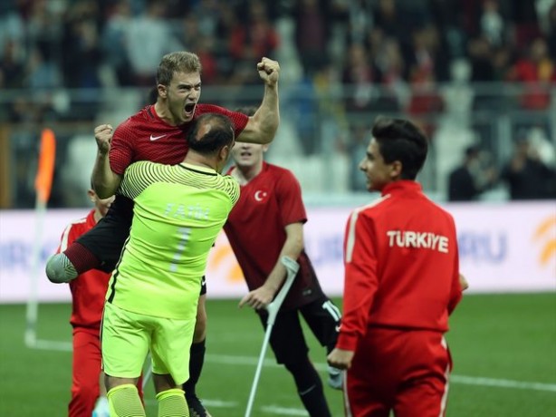 Foto - İşte şampiyon Ampute Milli Takımı futbolcularının hayat hikayeleri