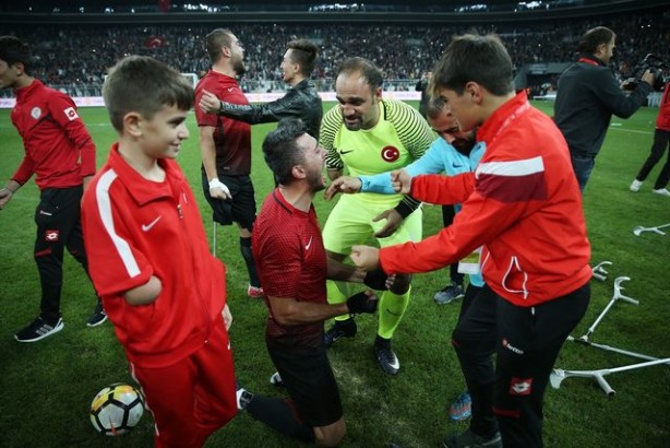 Foto - İşte şampiyon Ampute Milli Takımı futbolcularının hayat hikayeleri