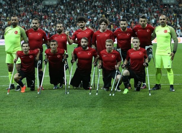 Foto - İşte şampiyon Ampute Milli Takımı futbolcularının hayat hikayeleri