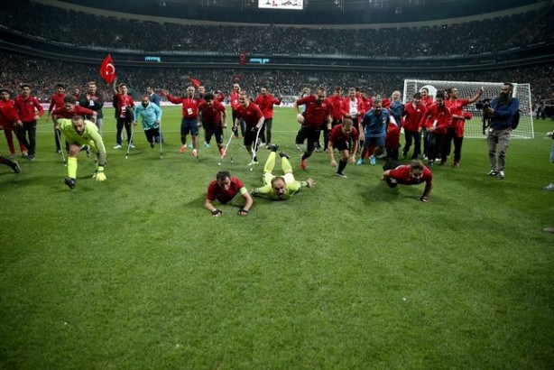 Foto - İşte şampiyon Ampute Milli Takımı futbolcularının hayat hikayeleri