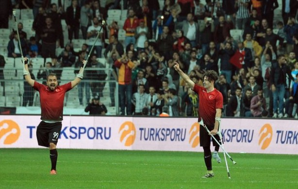 Foto - İşte şampiyon Ampute Milli Takımı futbolcularının hayat hikayeleri