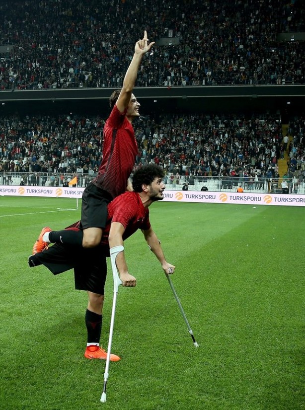 Foto - İşte şampiyon Ampute Milli Takımı futbolcularının hayat hikayeleri
