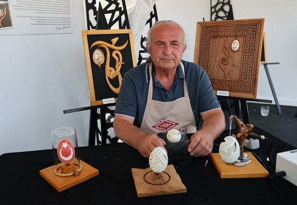 Foto - İşte sanatın en kırılgan hali