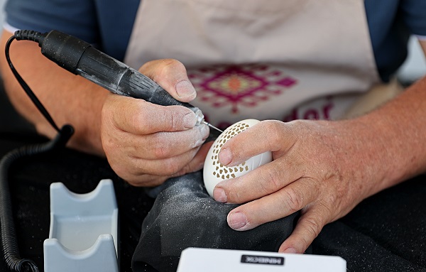 Foto - İşte sanatın en kırılgan hali