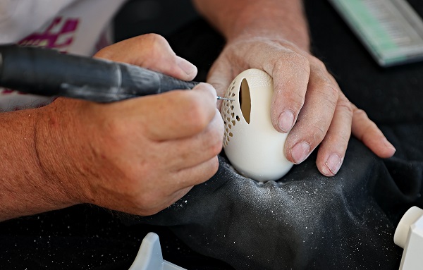 Foto - İşte sanatın en kırılgan hali