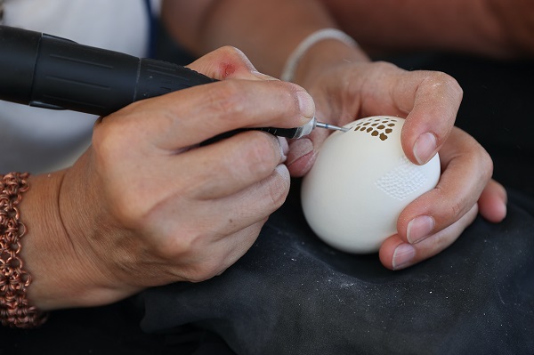 Foto - İşte sanatın en kırılgan hali