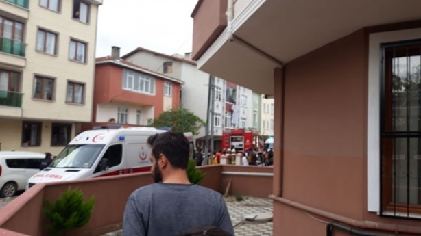 Foto - İşte Sancaktepe'deki helikopter kazasından ilk fotoğraflar...