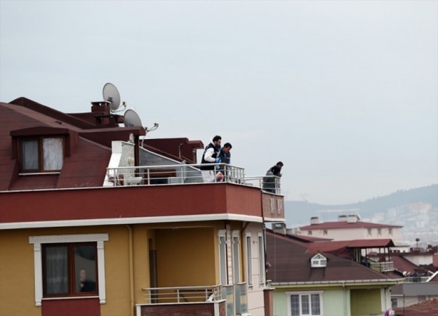 Foto - İşte Sancaktepe'deki helikopter kazasından ilk fotoğraflar...
