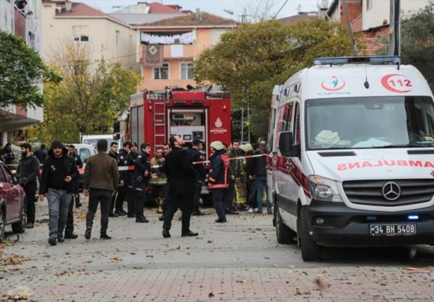 Foto - İşte Sancaktepe'deki helikopter kazasından ilk fotoğraflar...