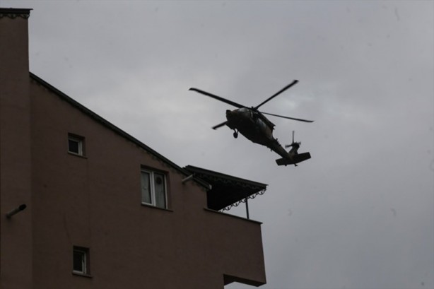 Foto - İşte Sancaktepe'deki helikopter kazasından ilk fotoğraflar...
