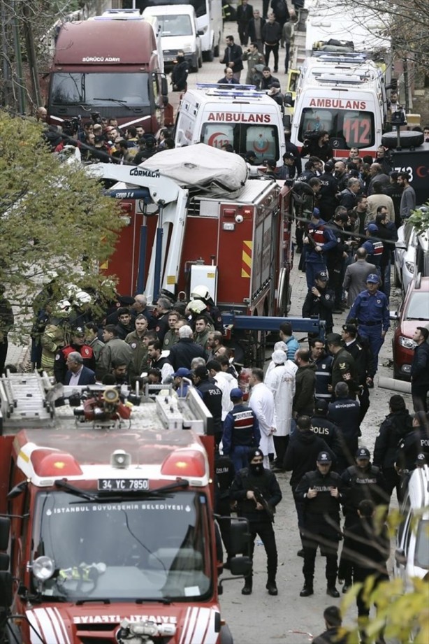Foto - İşte Sancaktepe'deki helikopter kazasından ilk fotoğraflar...