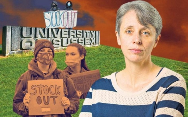 Foto - İşte sapkınların 'fikir' özgürlüğü... 'Biyolojik cinsiyet sabittir, değiştirilemez' diyen profesör, istifaya zorlandı!