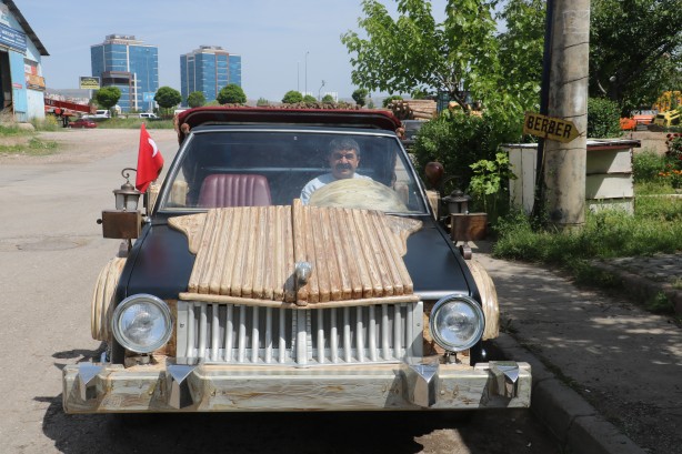 Foto - İşte satışa fiyatı! Bu otomobilin aynısı başka yerde yok