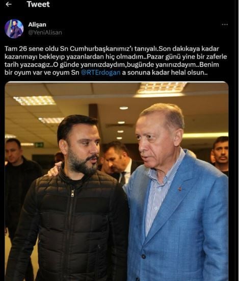Foto - İşte seçimlerde Erdoğan'ı destekleyecek olan ünlü isimler! "Oyum, sonuna kadar helal olsun"