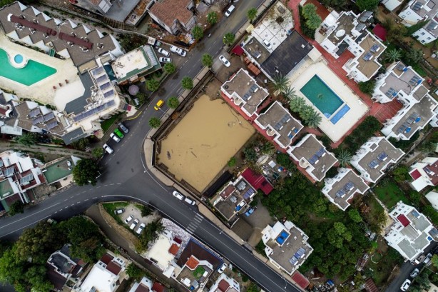 Foto - İşte sel felaketi sonrasında Bodrum!