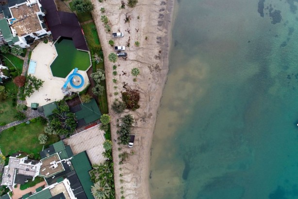 Foto - İşte sel felaketi sonrasında Bodrum!