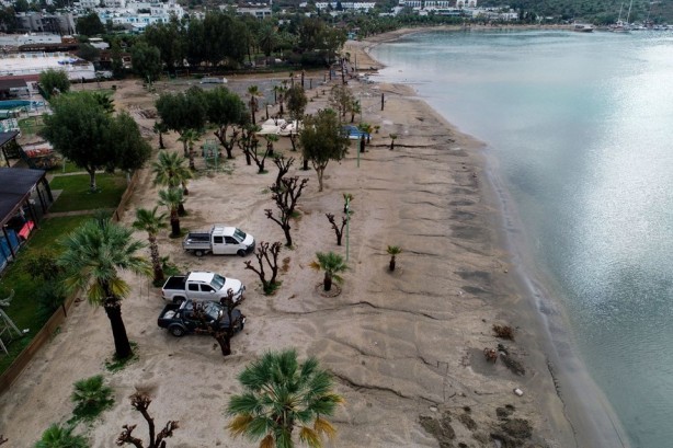 Foto - İşte sel felaketi sonrasında Bodrum!