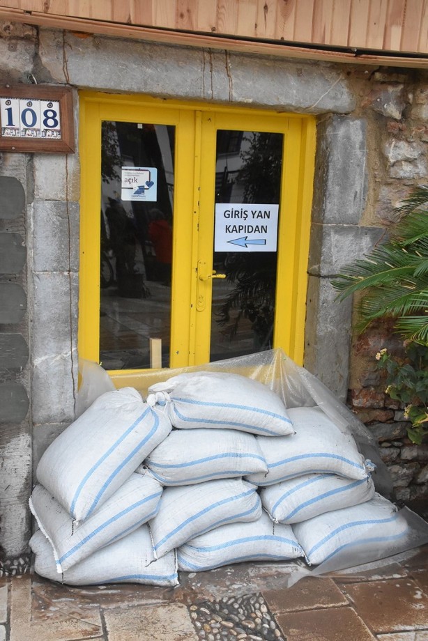 Foto - İşte sel felaketi sonrasında Bodrum!