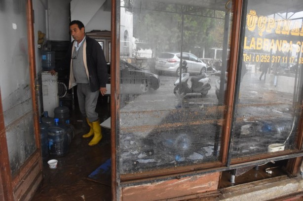 Foto - İşte sel felaketi sonrasında Bodrum!