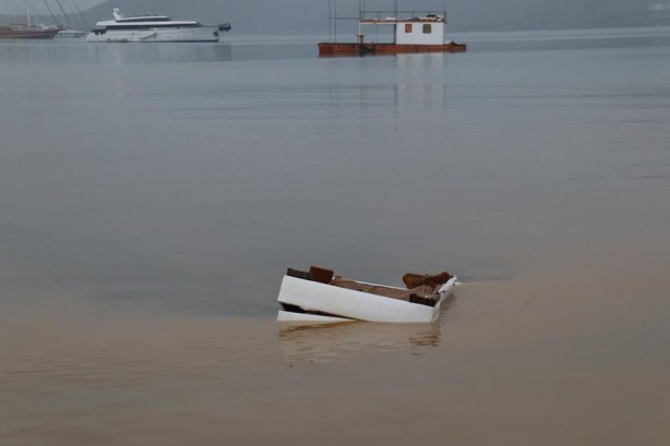 Foto - İşte sel felaketi sonrasında Bodrum!