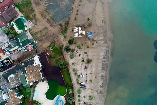 Foto - İşte sel felaketi sonrasında Bodrum!