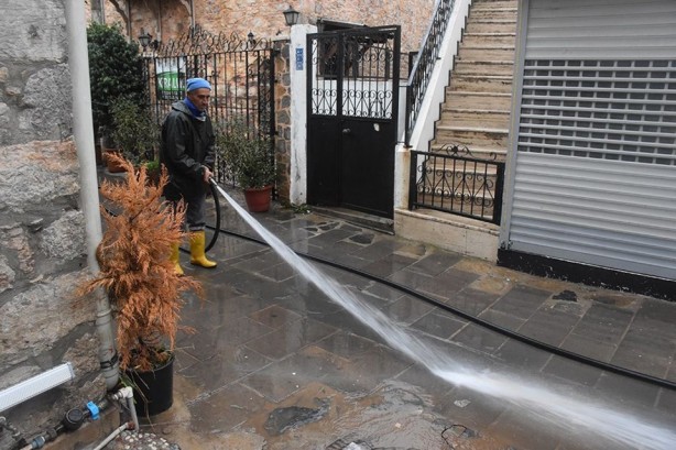 Foto - İşte sel felaketi sonrasında Bodrum!