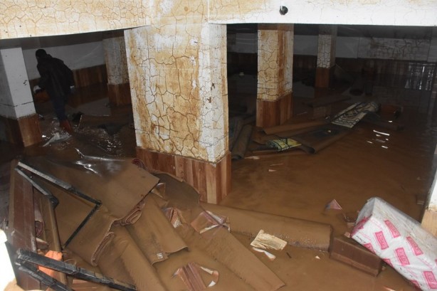 Foto - İşte sel felaketi sonrasında Bodrum!