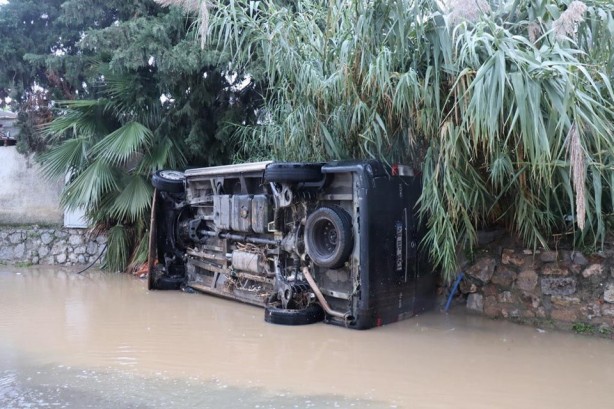 Foto - İşte sel felaketi sonrasında Bodrum!