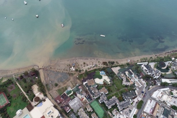 Foto - İşte sel felaketi sonrasında Bodrum!