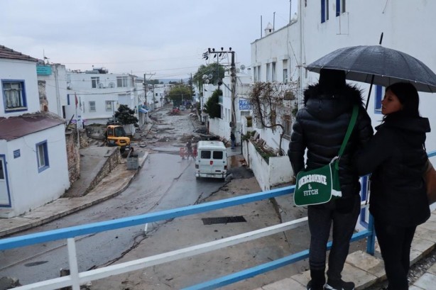Foto - İşte sel felaketi sonrasında Bodrum!