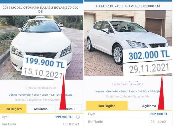 Foto - İşte sıfır otomobil stokçuları! Fiyatları böyle artırıyorlar