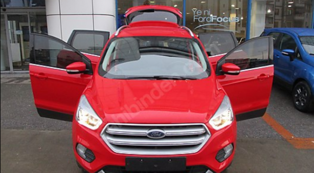 Foto - İşte sıfır otomobil stokçuları! Fiyatları böyle artırıyorlar