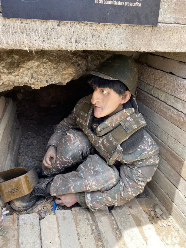 Foto - İşte SİHA'ların geride bıraktıkları! Karabağ'daki zaferin en büyük şahidi