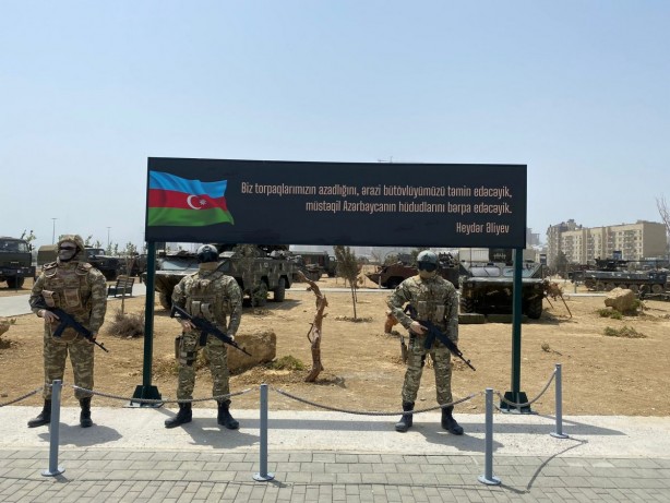 İşte SİHA'ların geride bıraktıkları! Karabağ'daki zaferin en büyük şahidi