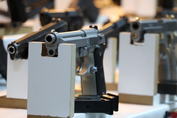 Foto - İşte silahlı suç örgütüne yönelik operasyonda ele geçirilenler!