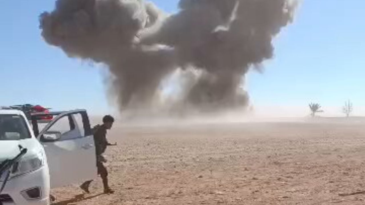 İşte şimdi işler kızıştı! Suudi Arabistan savaş uçakları, İslam ülkesinin desteklediği milisleri bombaladı