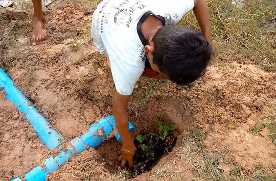 Foto - İşte sıra dışı balık tutma yöntemi