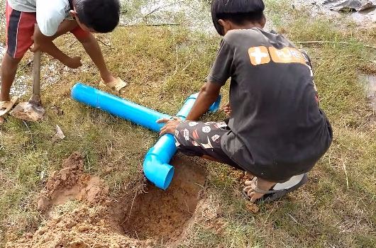 Foto - İşte sıra dışı balık tutma yöntemi