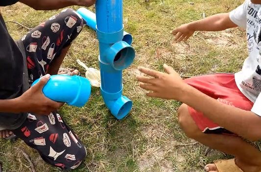 Foto - İşte sıra dışı balık tutma yöntemi