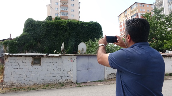 Foto - İşte Sivas'ın en çevreci evi! Görenler dönüp tekrar bakıyor