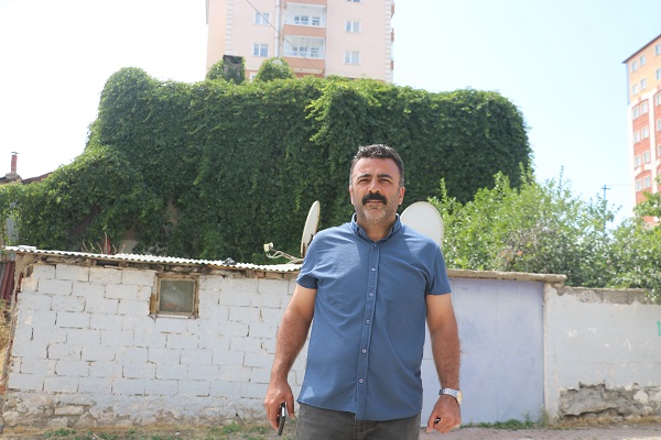 Foto - İşte Sivas'ın en çevreci evi! Görenler dönüp tekrar bakıyor