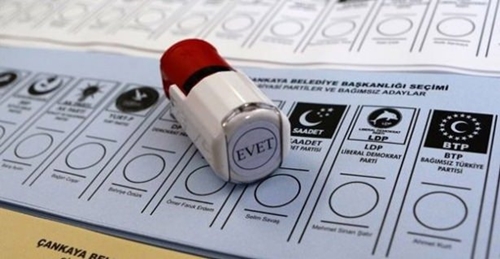 Foto - İşte siyasi partilerin oy pusulasındaki yeri