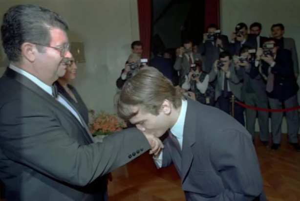 Foto - İşte siyasilerin arşivde kalmış bilinmeyen fotoğrafları