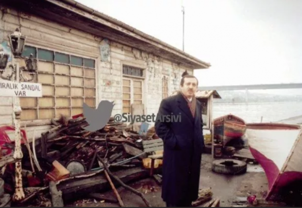 Foto - İşte siyasilerin arşivde kalmış bilinmeyen fotoğrafları