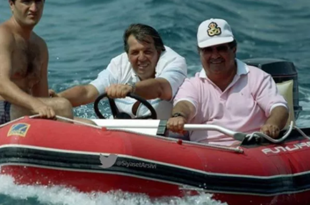 Foto - İşte siyasilerin arşivde kalmış bilinmeyen fotoğrafları