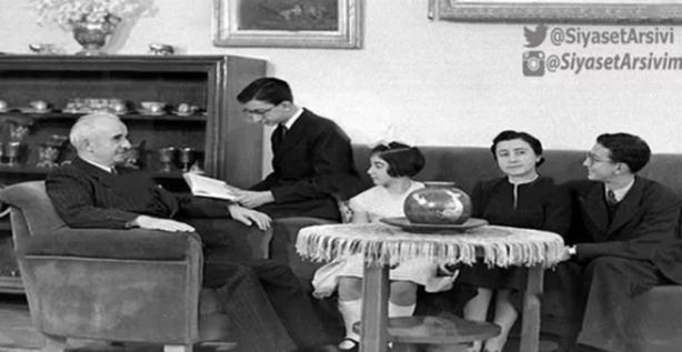 Foto - İşte siyasilerin arşivde kalmış bilinmeyen fotoğrafları