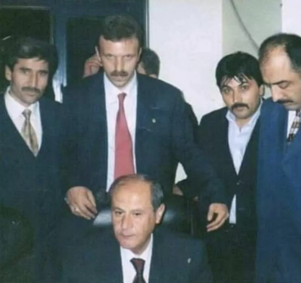 Foto - İşte siyasilerin arşivde kalmış bilinmeyen fotoğrafları