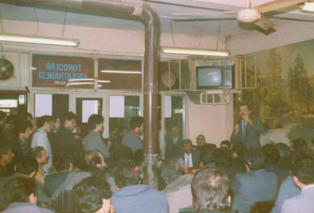 Foto - İşte siyasilerin arşivde kalmış bilinmeyen fotoğrafları