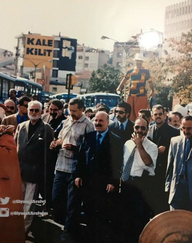 Foto - İşte siyasilerin arşivde kalmış bilinmeyen fotoğrafları