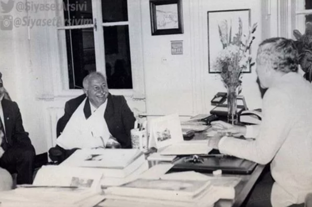 Foto - İşte siyasilerin arşivde kalmış bilinmeyen fotoğrafları